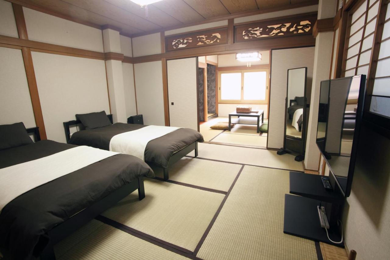 Guest House Futaba Oszaka Kültér fotó
