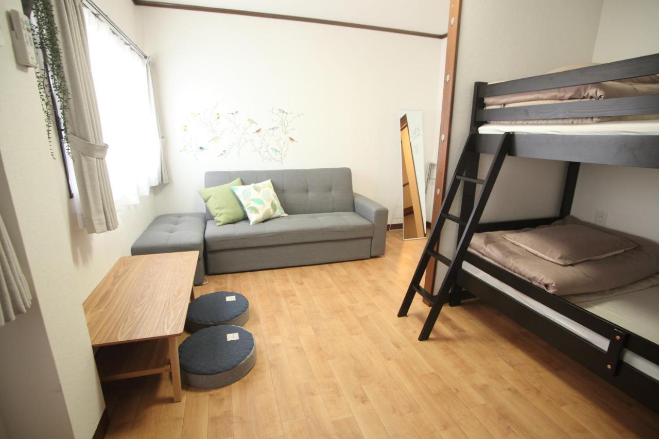 Guest House Futaba Oszaka Kültér fotó
