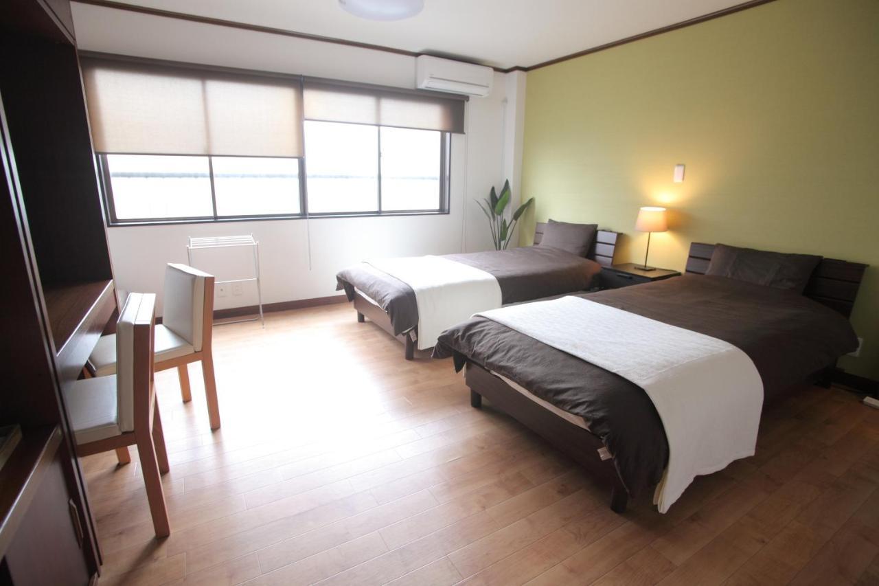 Guest House Futaba Oszaka Kültér fotó